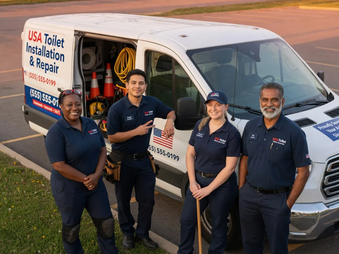 Toilet Installation company in Landisburg, PA