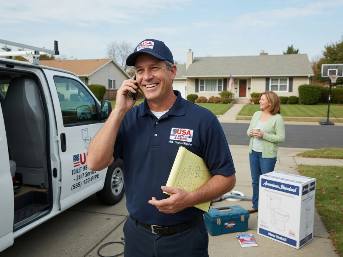 Toilet Installation Landisburg, PA FAQs